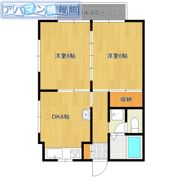 ハイツアミティの間取り画像