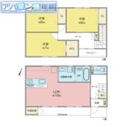 グランリーブルの間取り画像