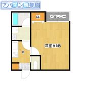 BUENA関屋堀割の間取り画像