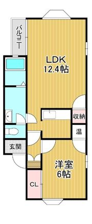 レンテム寺尾の間取り画像