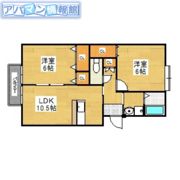 シュペルノーヴァBの間取り画像