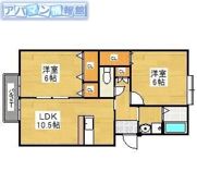 シュペルノーヴァBの間取り画像