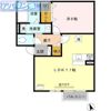 スプリングベルテA棟の間取り画像