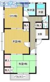 梨本ハイランドDの間取り画像