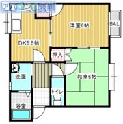 サンライズタウンの間取り画像