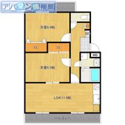 シャルム弐番館の間取り画像