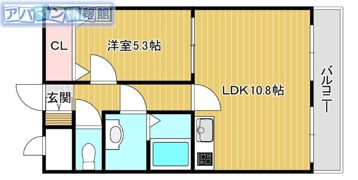 ピュアみやび1番館の間取り画像