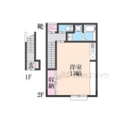NIAL高井田の間取り画像