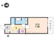 ONEメゾン東花園の間取り画像