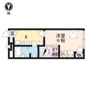 レオパレス相楽の間取り画像