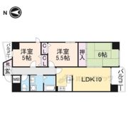 リアライズ荒本の間取り画像