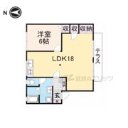 サンハイツ2号館の間取り画像