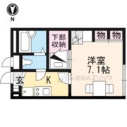レオパレスアルフの間取り画像