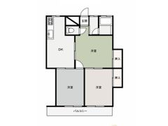 さくらハイツの間取り画像