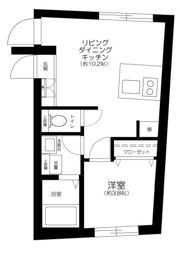 グランメゾン渋谷本町の間取り画像