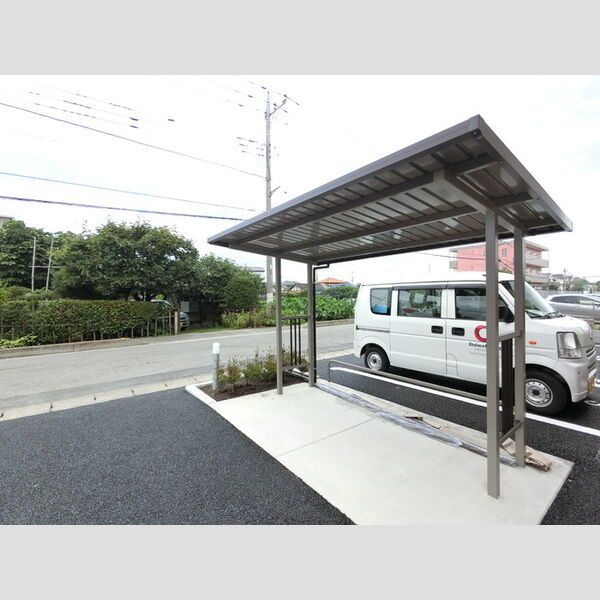 近くに駐輪場あり
