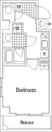 菱和パレス三軒茶屋の間取り画像