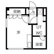 Ludens荏原中延の間取り画像