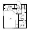 Ludens荏原中延の間取り画像