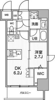 SYFORME木場の間取り画像