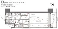ZOOM都立大学の間取り画像