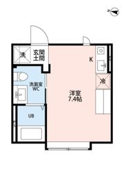 Laboratorio大岡山の間取り画像