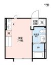 Laboratorio大岡山の間取り画像