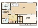 行田アクアの間取り画像