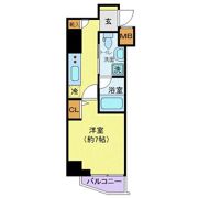 クレヴィスタ錦糸町の間取り画像