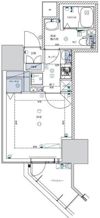 ライジングプレイス亀戸の間取り画像