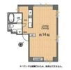 ラティオ築地の間取り画像