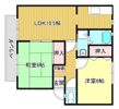 ウィンディアAの間取り画像