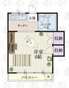 b’CASA鴻巣re－bornの間取り画像