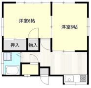 グランデの間取り画像