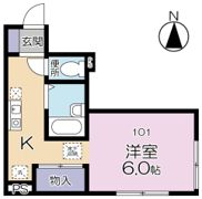 キートスの間取り画像