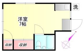 FLAT21の間取り画像
