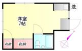 FLAT21の間取り画像