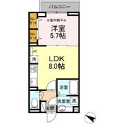 セレスティア北烏山の間取り画像
