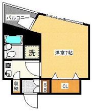 碑文谷壱番館の間取り画像