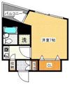 碑文谷壱番館の間取り画像