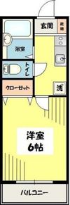 キャッスルタツミ 3-の間取り画像