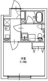 Bark Lane Kaminogeの間取り画像