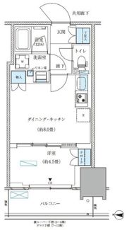 パークアクシス西大島コンフォートスクエアの間取り画像