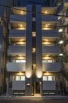 レティーナ銀座EASTの外観