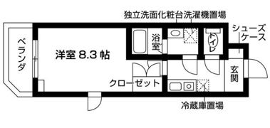 Acco Stage 1の間取り画像