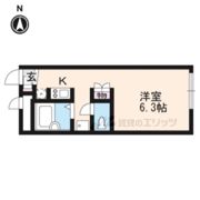レオパレスMIOの間取り画像