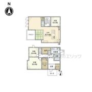 城山台8丁目3－150戸建の間取り画像