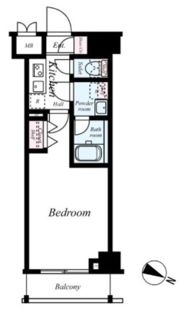SHOKEN Residence南千住の間取り画像