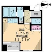ベルメイユ ドゥの間取り画像