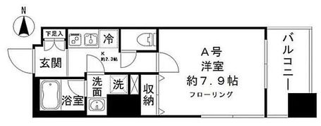 FORTUNATE PLACEの間取り画像